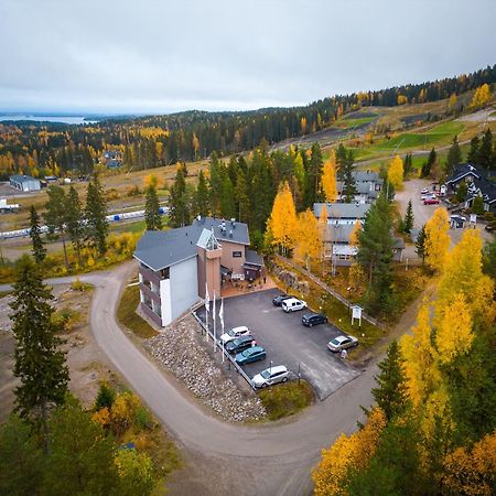 Hotel Aateli Vuokatti Exterior foto