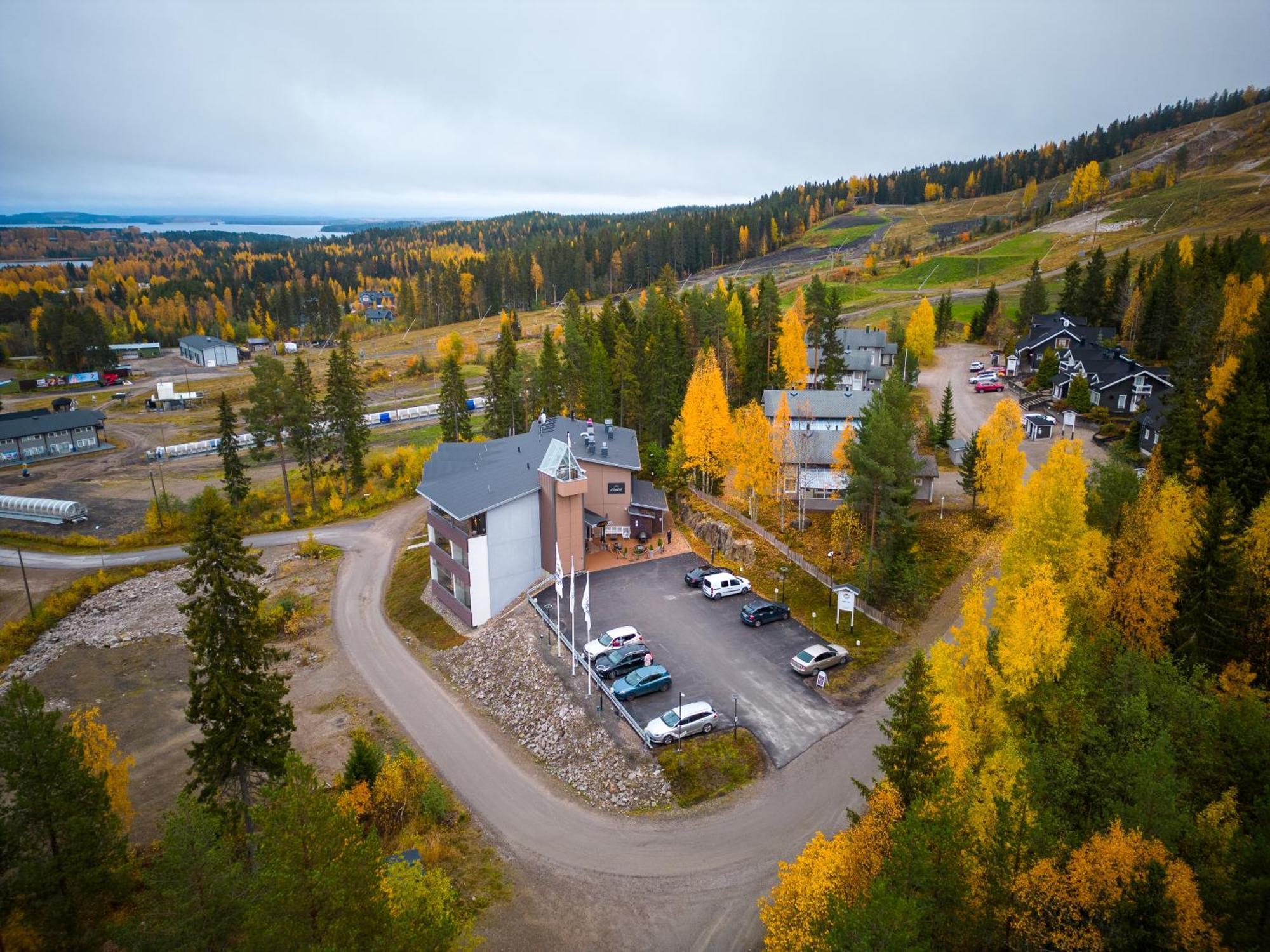 Hotel Aateli Vuokatti Exterior foto