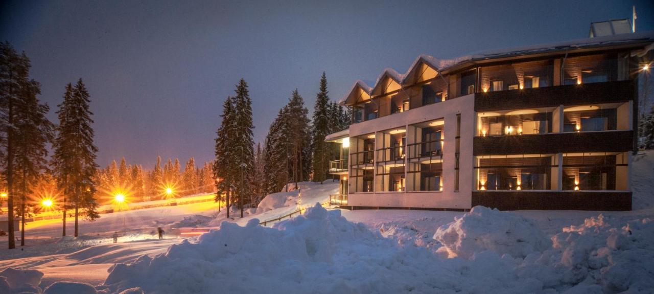 Hotel Aateli Vuokatti Exterior foto